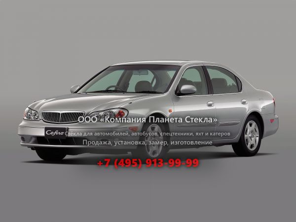 Стекло для Nissan Cefiro седан 1998 - 2003, A33