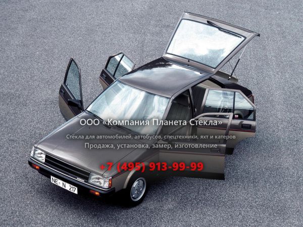 Стекло для Nissan Cherry хетчбэк 1982 - 1986, N12