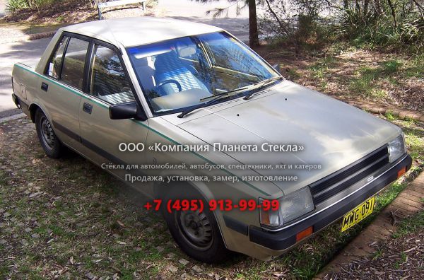 Стекло для Nissan Cherry седан 1982 - 1986, N12