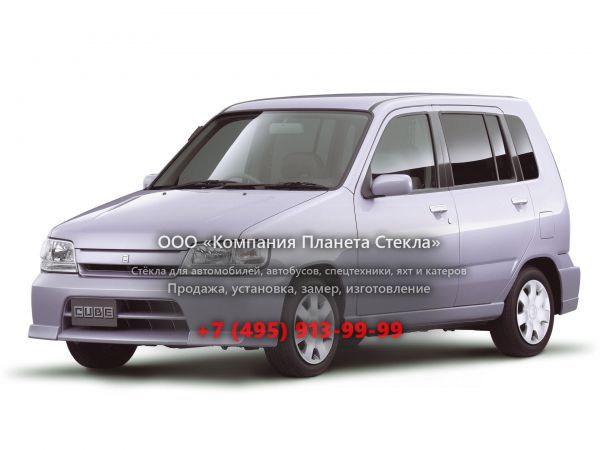 Стекло для Nissan Cube минивэн 1998 - 2003, 1 поколение