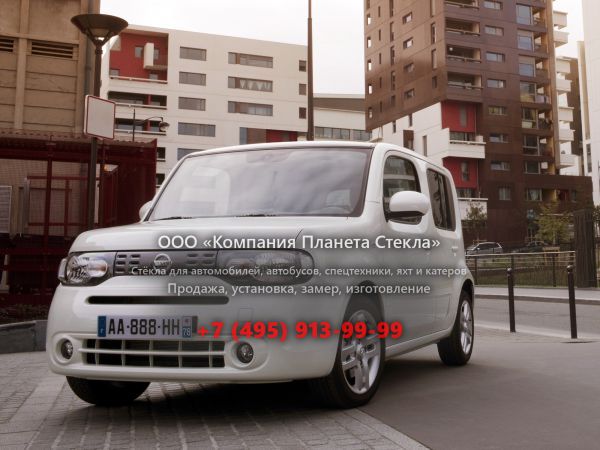 Стекло для Nissan Cube минивэн 2008 - 2014, 3 поколение