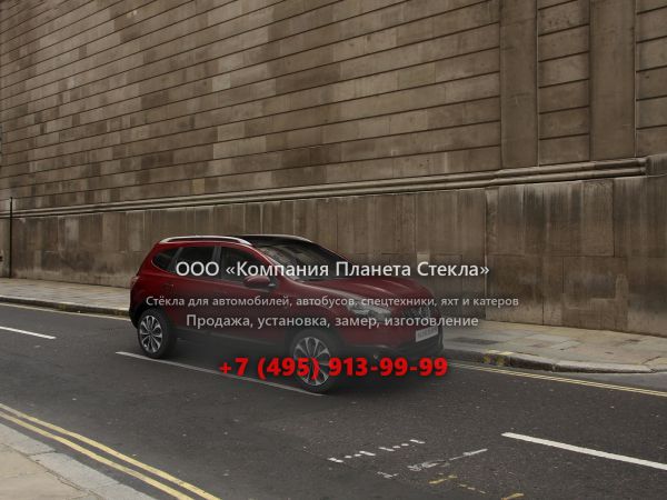 Стекло для Nissan Dualis +2 кроссовер 2011 - 2014, J10 [рестайлинг]