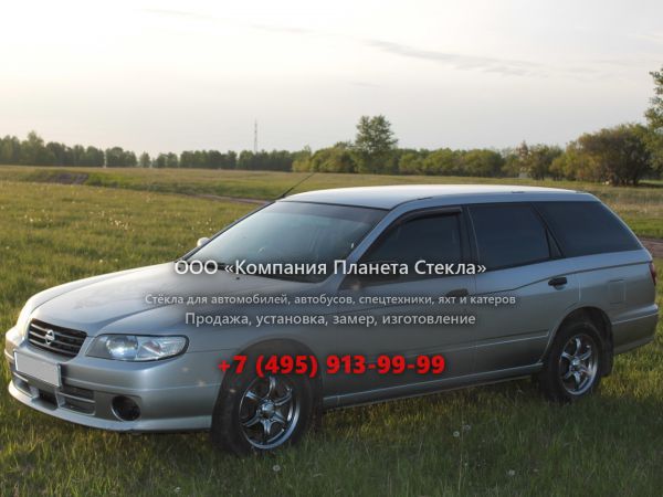Стекло для Nissan Expert универсал 1999 - 2007, W11
