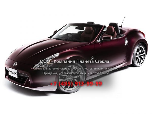 Стекло для Nissan Fairlady Z кабриолет 2009 - 2012, Z34