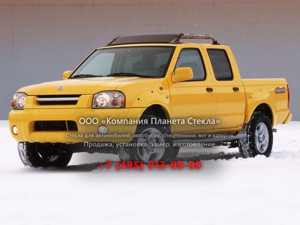 Стекло для Nissan Frontier Crew Cab пикап 1998 - 2005, 1 поколение