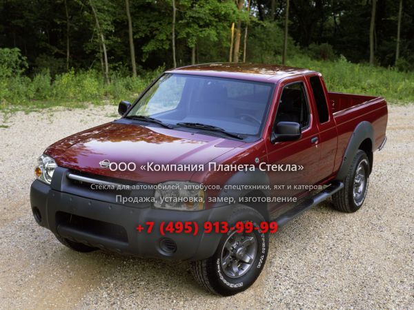 Стекло для Nissan Frontier King Cab пикап 1998 - 2005, 1 поколение