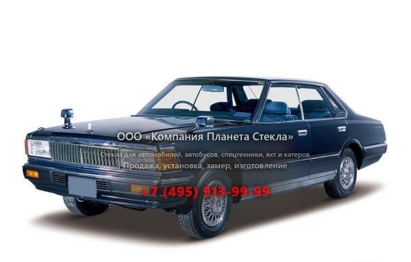 Стекло для Nissan Gloria хардтоп 1979 - 1983, 430