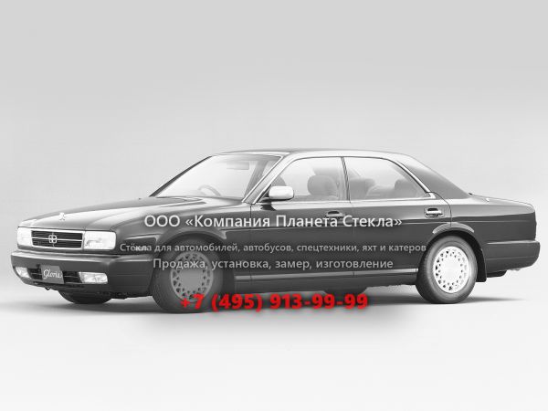 Стекло для Nissan Gloria хардтоп 1991 - 1995, Y32