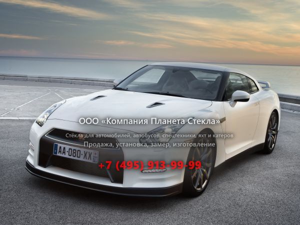 Стекло для Nissan GT-R купе 2010 - 2011, R35 [рестайлинг]
