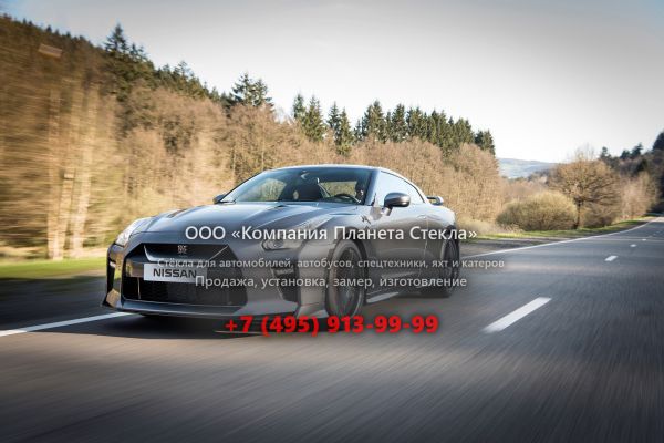 Стекло для Nissan GT-R купе 2016 - 2018, R35 [3-й рестайлинг]