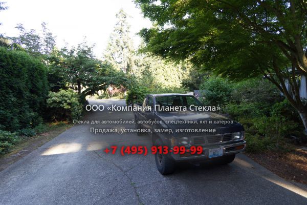 Стекло для Nissan Hardbody King Cab пикап D21 [рестайлинг]