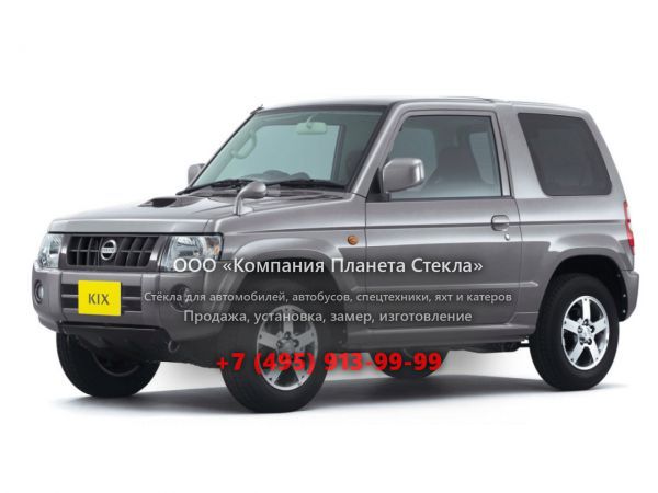 Стекло для Nissan Kix внедорожник 2008 - 2012, 1 поколение