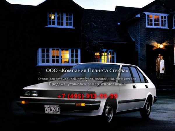Стекло для Nissan Langley хетчбэк 1982 - 1986, N12