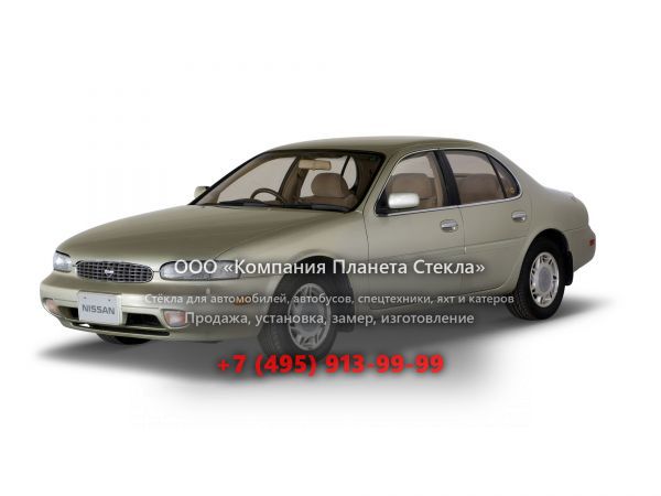 Стекло для Nissan Leopard седан 1992 - 1996, Y32