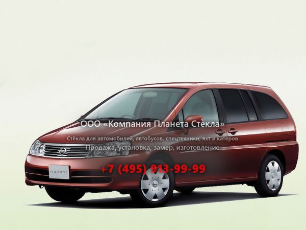 Стекло для Nissan Liberty минивэн 1998 - 2018, M12