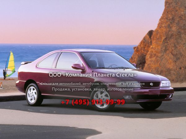 Стекло для Nissan Lucino купе 1994 - 1999, 1 поколение