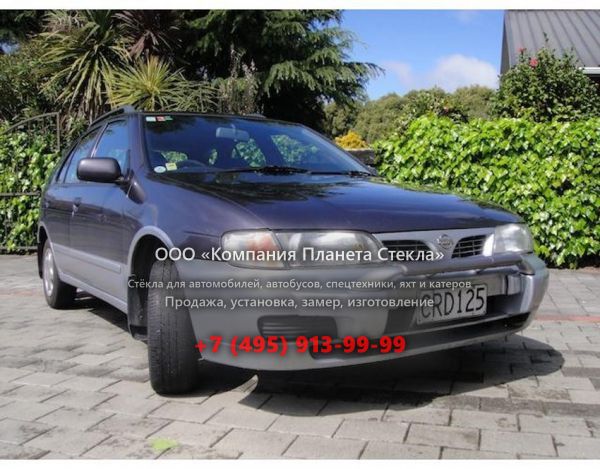 Стекло для Nissan Lucino универсал 1994 - 1999, 1 поколение
