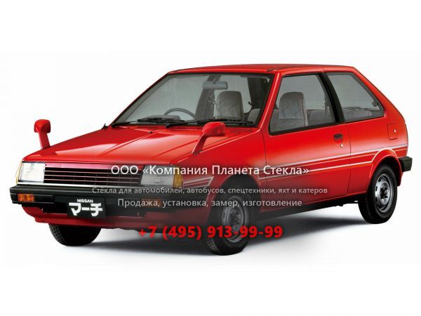 Стекло для Nissan March хетчбэк 1982 - 1985, K10