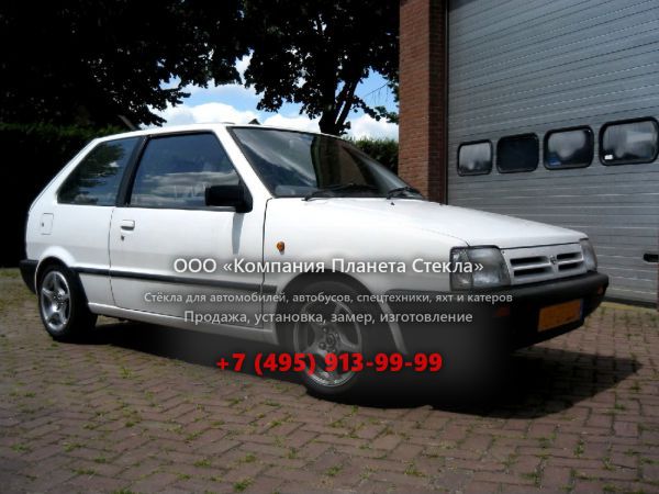 Стекло для Nissan March хетчбэк 1989 - 1991, K10 [2-й рестайлинг]