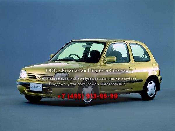 Стекло для Nissan March хетчбэк 1997 - 2002, K11 [рестайлинг]