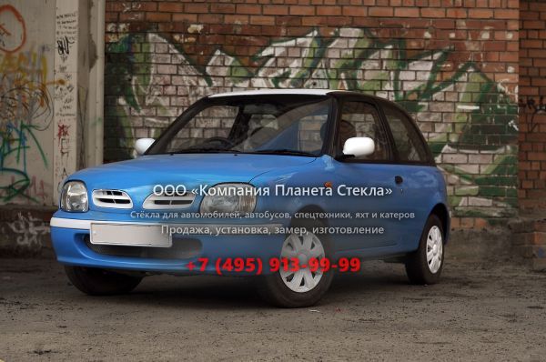Стекло для Nissan March хетчбэк 1999 - 2002, K11 [2-й рестайлинг]
