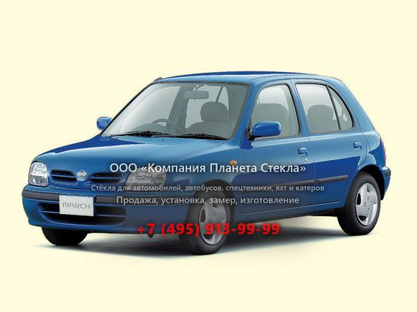 Стекло для Nissan March хетчбэк 1999 - 2002, K11 [2-й рестайлинг]