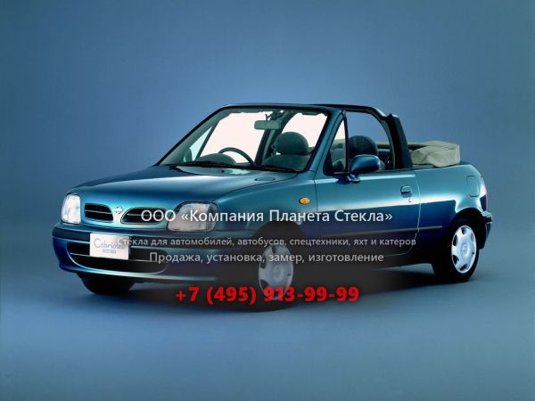 Стекло для Nissan March кабриолет 1999 - 2002, K11 [2-й рестайлинг]