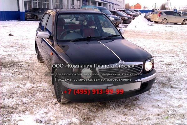 Стекло для Nissan March Polka хетчбэк 1997 - 2002, K11 [рестайлинг]