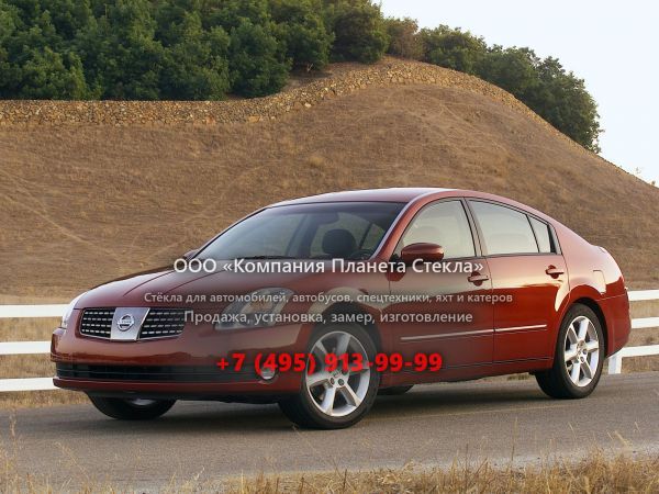 Стекло для Nissan Maxima седан 2004 - 2006, A34