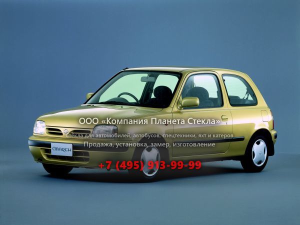 Стекло для Nissan Micra хетчбэк 1992 - 2002, K11