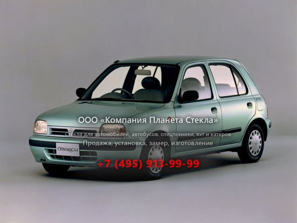 Стекло для Nissan Micra хетчбэк 1992 - 2002, K11