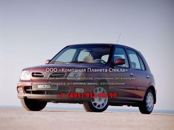 Стекло для Nissan Micra хетчбэк K11C [2-й рестайлинг]