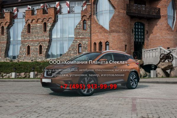 Стекло для Nissan Murano кроссовер 2016 - 2018, Z52