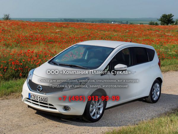 Стекло для Nissan Note хетчбэк 2013 - 2018, E12