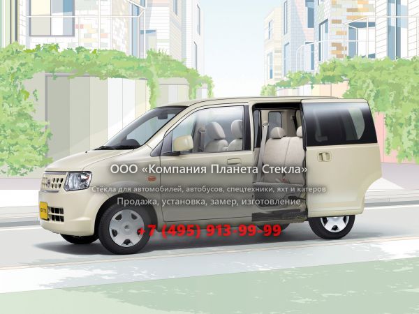 Стекло для Nissan Otti Slide хетчбэк 2006 - 2013, H92W