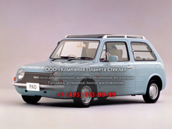 Стекло для Nissan Pao Canvas top хетчбэк 1989 - 1990, 1 поколение
