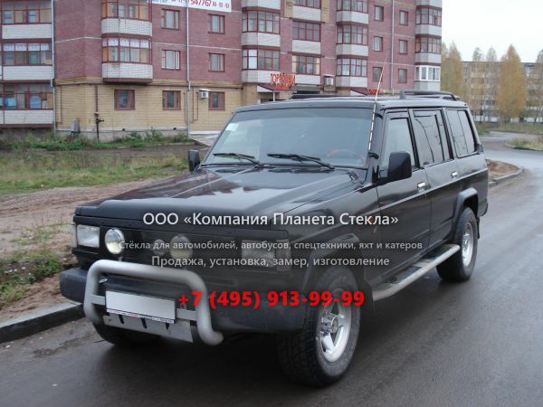 Стекло для Nissan Patrol внедорожник 1986 - 1994, 160/260 [2-й рестайлинг]