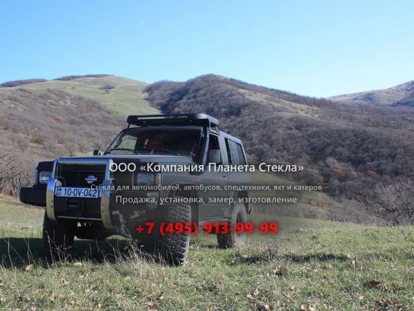 Стекло для Nissan Patrol внедорожник 1986 - 1994, 160/260 [2-й рестайлинг]