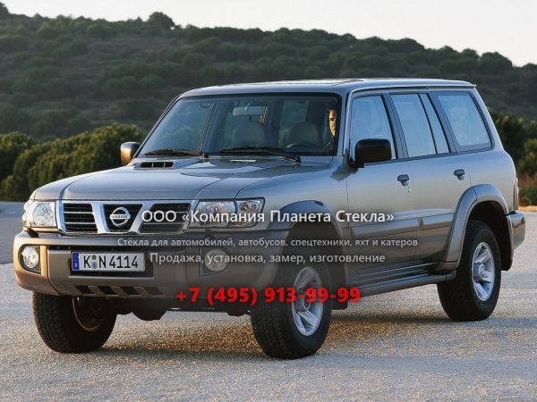 Стекло для Nissan Patrol внедорожник 1997 - 2010, Y61