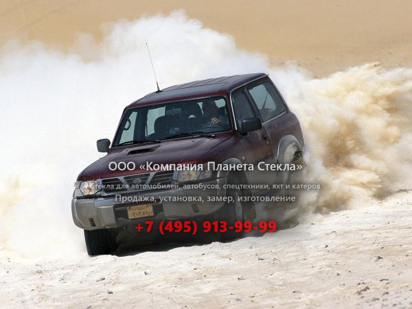 Стекло для Nissan Patrol внедорожник 1997 - 2010, Y61