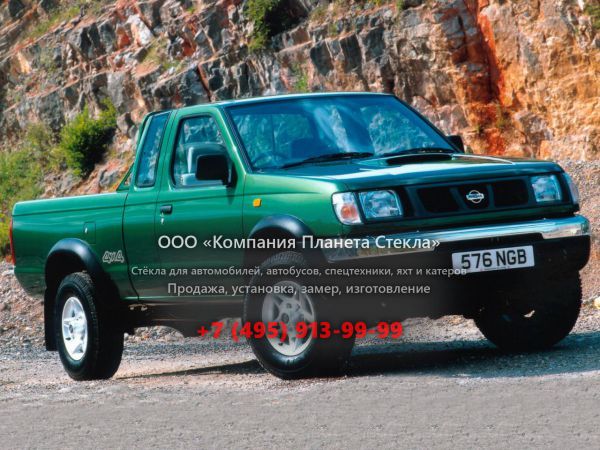 Стекло для Nissan Pick UP King Cab пикап 1997 - 2001, D22