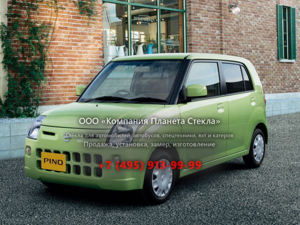 Стекло для Nissan Pino хетчбэк 2007 - 2010, 1 поколение