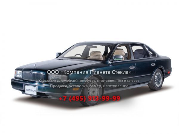Стекло для Nissan President седан 1990 - 2002, HG50