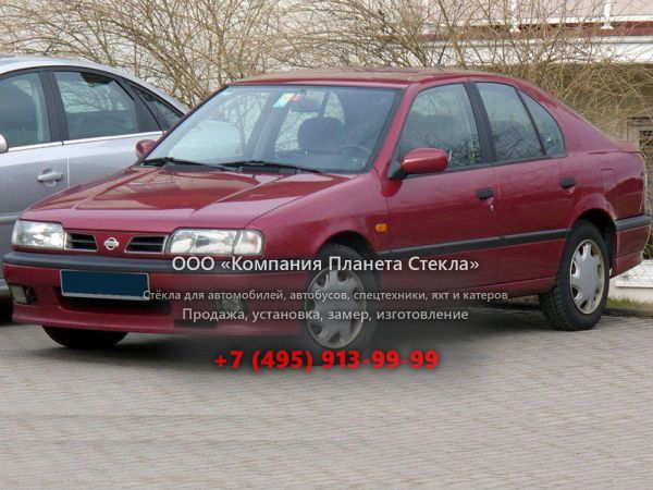 Стекло для Nissan Primera лифтбэк 1990 - 1997, P10