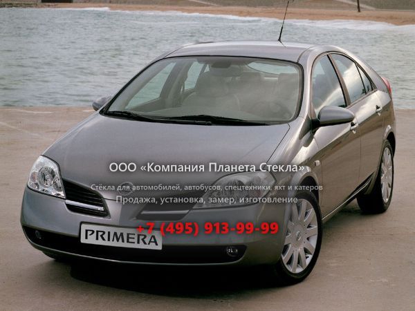 Стекло для Nissan Primera лифтбэк 2001 - 2008, P12