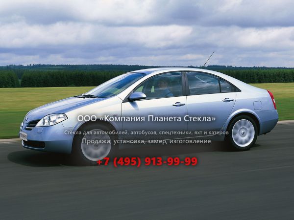 Стекло для Nissan Primera седан 2001 - 2008, P12