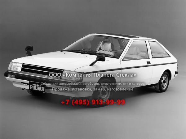 Стекло для Nissan Pulsar хетчбэк 1982 - 1986, N12