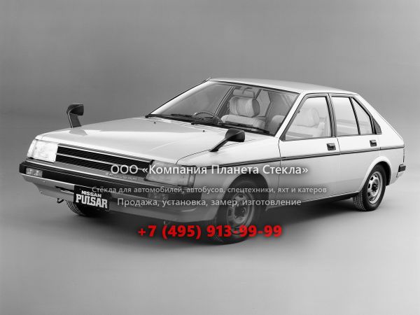 Стекло для Nissan Pulsar хетчбэк 1982 - 1986, N12