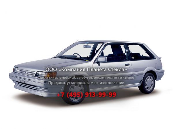 Стекло для Nissan Pulsar хетчбэк 1986 - 1990, N13