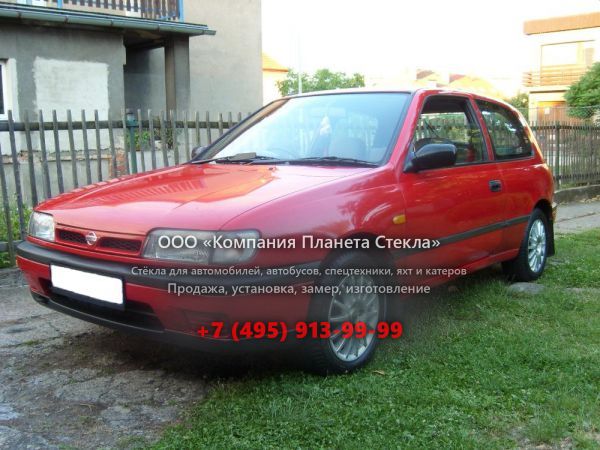 Стекло для Nissan Pulsar хетчбэк 1990 - 1995, N14